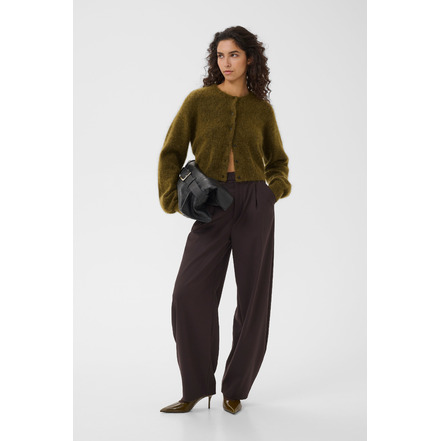Gestuz strickjacke grÜn