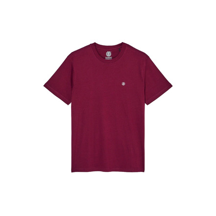 Element t-shirt bordeaux