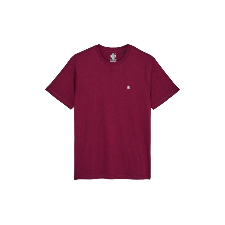 Element t-shirt bordeaux 1