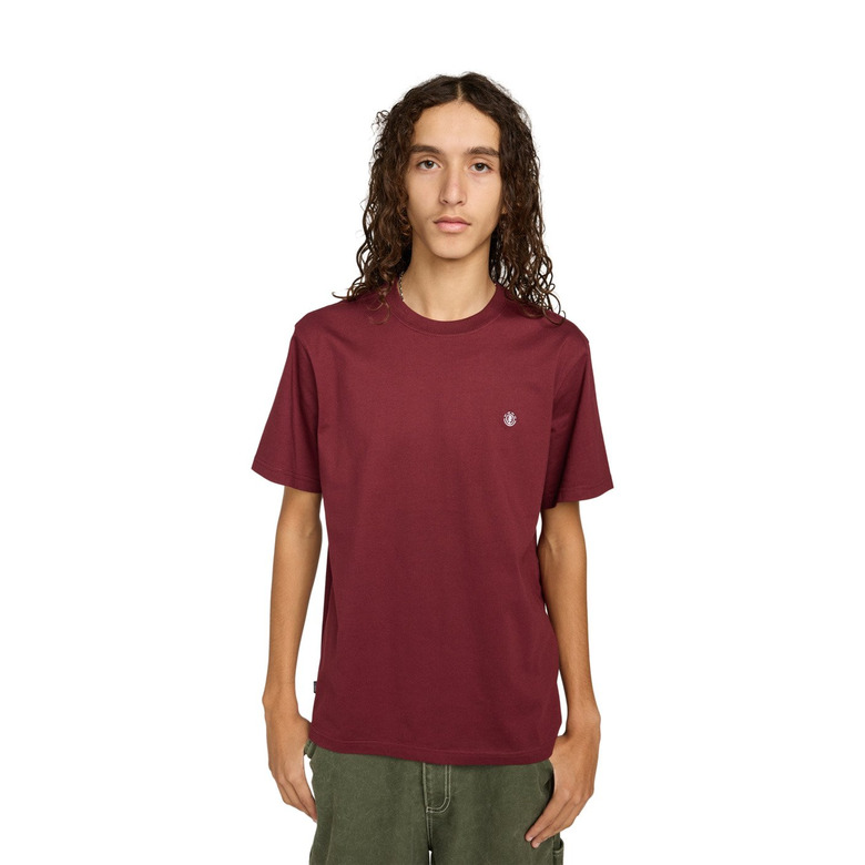 Element t-shirt bordeaux 2