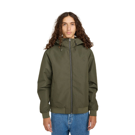Element jacke grÜn
