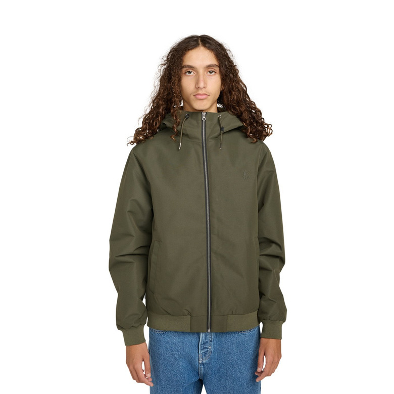 Element jas groen 2