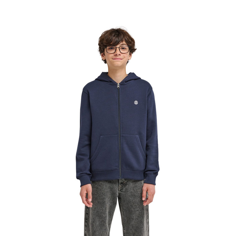 Element hoodie blau 2