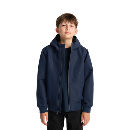 Element jacke blau