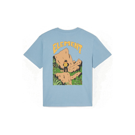 Element t-shirt blau