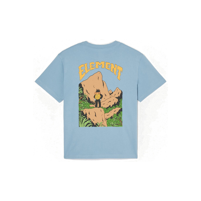 Element t-shirt blau 2
