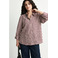 Xandres blouse bordeaux 2