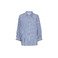 Xandres blouse blauw 1