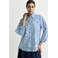 Xandres blouse blauw 2