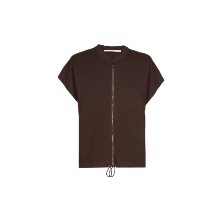 Xandres cardigan bruin