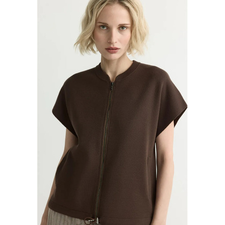 Xandres cardigan bruin