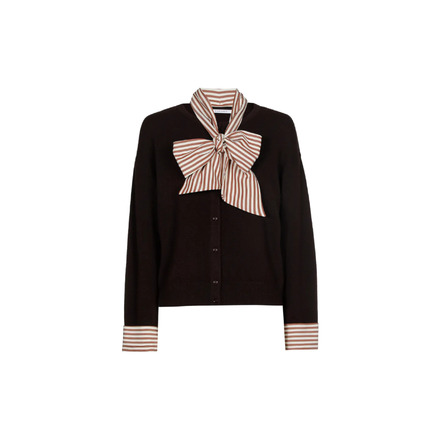 Xandres cardigan bruin