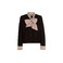 Xandres cardigan bruin 1