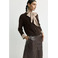 Xandres cardigan bruin 2