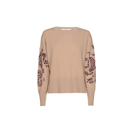 Xandres trui beige