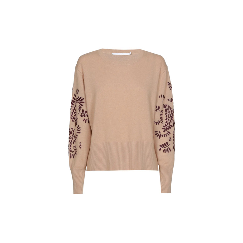 Xandres trui beige 1