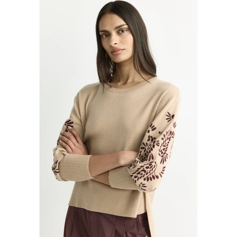 Xandres trui beige 2