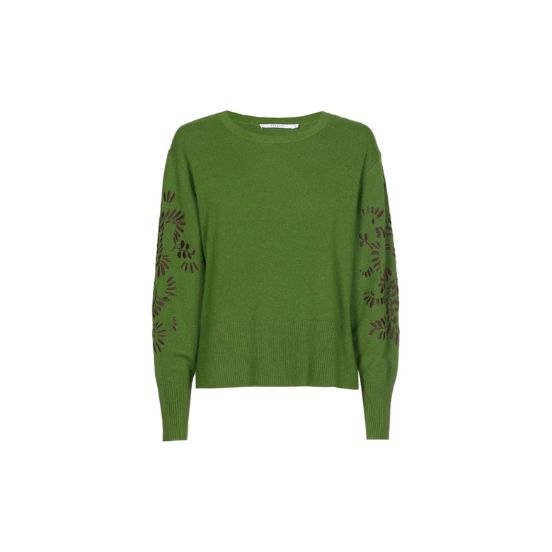 Xandres trui groen 1