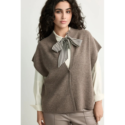 Xandres cardigan beige