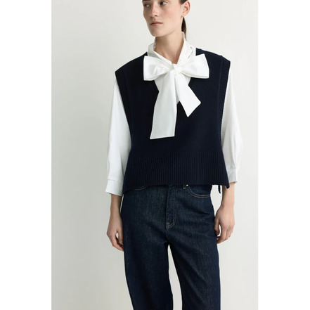 Xandres trui blauw
