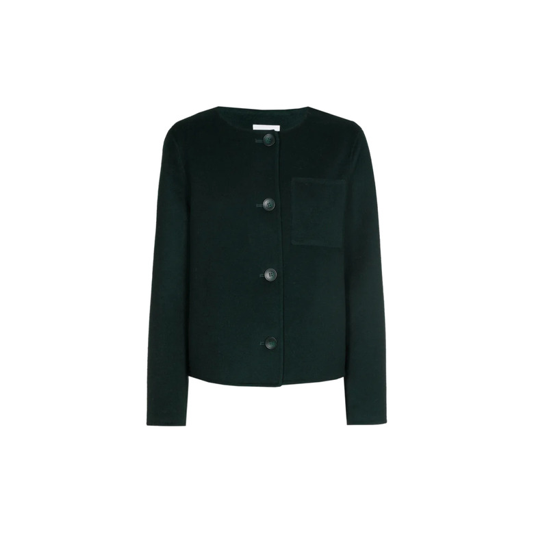 Xandres vest groen 1