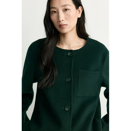 Xandres vest groen