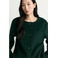 Xandres vest groen 2