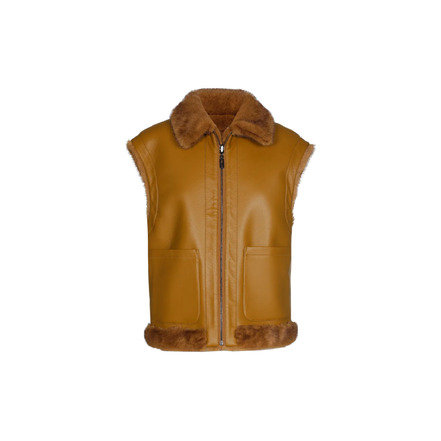 Xandres vest groen