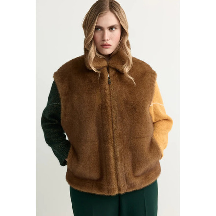 Xandres vest groen