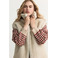 Xandres vest beige 2