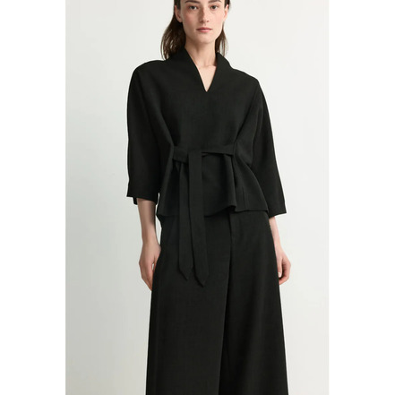 Xandres blouse zwart