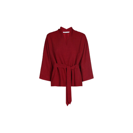 Xandres blouse bordeaux