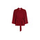 Xandres blouse bordeaux 1
