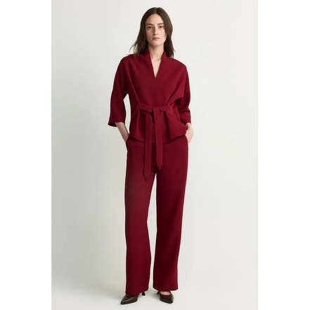 Xandres broek bordeaux