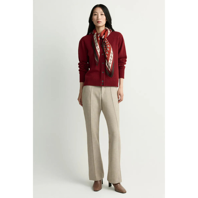Xandres broek beige 2
