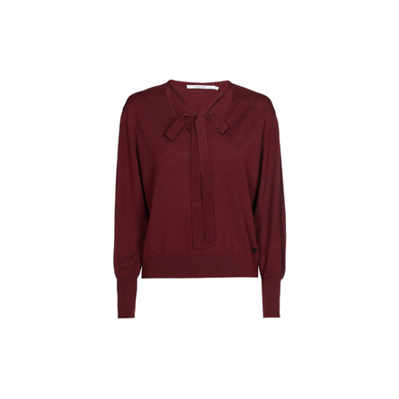 Xandres trui bordeaux