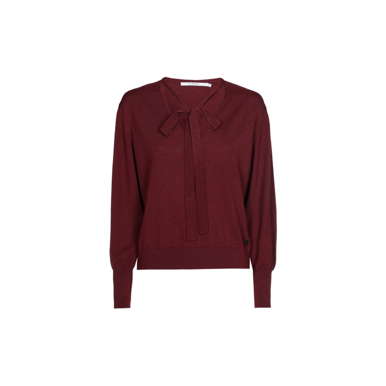 Xandres trui bordeaux 1