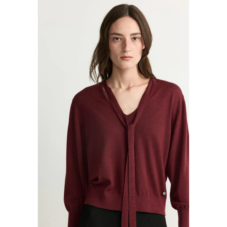Xandres trui bordeaux 2