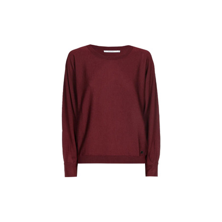Xandres trui bordeaux