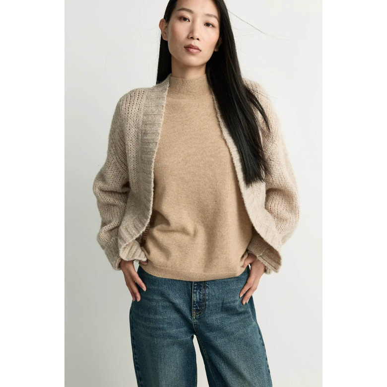 Xandres cardigan beige 2