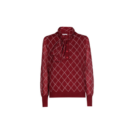 Xandres trui bordeaux
