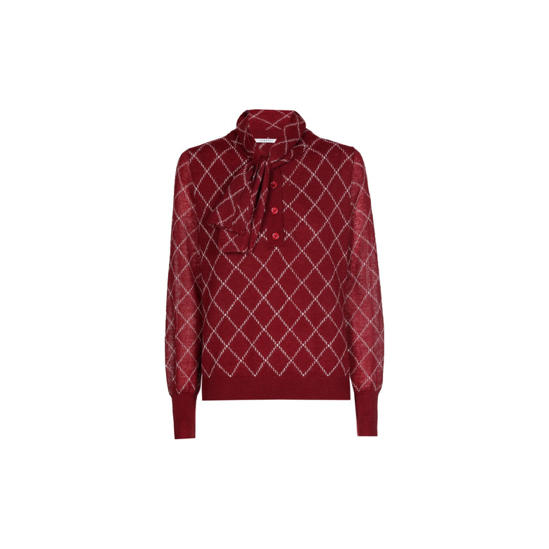 Xandres trui bordeaux 1