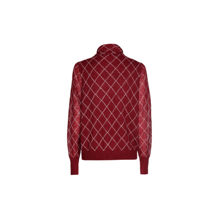Xandres trui bordeaux