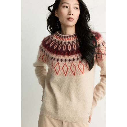 Xandres trui beige