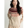 Xandres trui beige 2