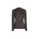 Xandres blouse bruin 1