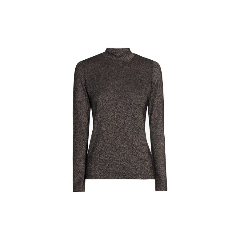 Xandres blouse bruin 1