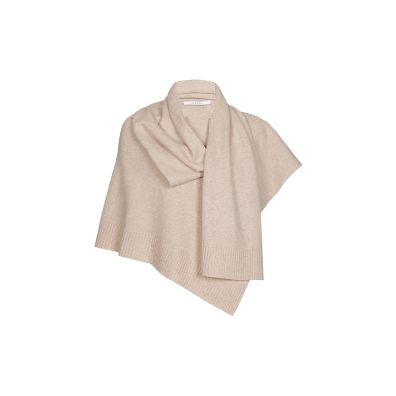 Xandres sjaal beige 1