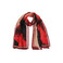 Xandres sjaal rood 1