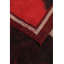 Xandres sjaal rood 2